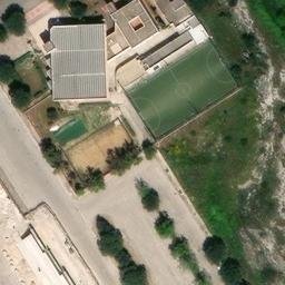 Campo Beach Volley — aerial view