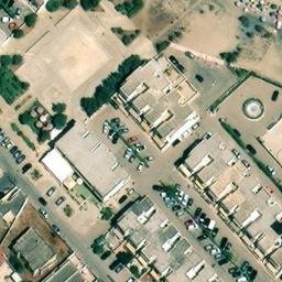 Campo da Beachvolley — aerial view