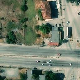 Volleyball Court — aerial view