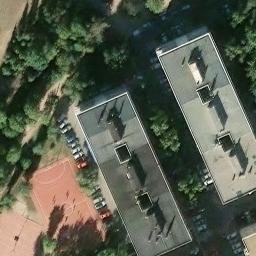 Volleyball Court — aerial view