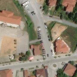 Volleyball Court — aerial view