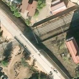Volleyball Court — aerial view