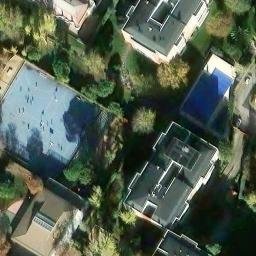 Volleyball Court — aerial view