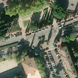 Volleyball Court — aerial view
