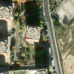 Volleyball Court — aerial view