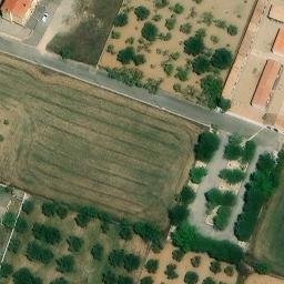 Vista aérea de Bolsa de la entrada (c/ Santa Anna)