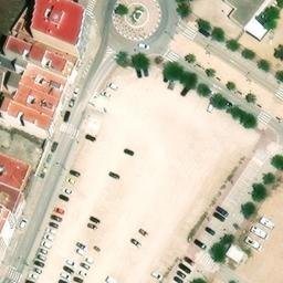 Vista aérea de Avinguda de Tarragona