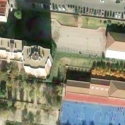 Volleyball Court — aerial view