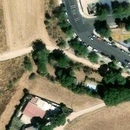 Volleyball Court — aerial view