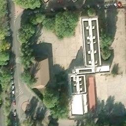 Volleyball Court — aerial view