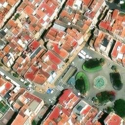 Vista aérea de Parking subterráneo de Sant Antoni (Vinaròs)