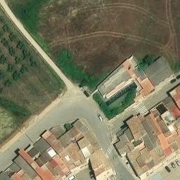 Vista aérea de Norte del casco