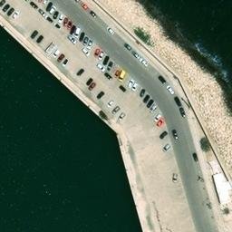 Vista aérea de Dones de la Mar