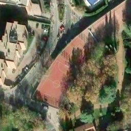 Volleyball Court — aerial view