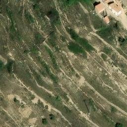 Vista aérea de Entrada del pueblo