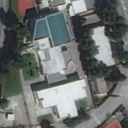 Volleyball Court — aerial view