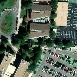 Volleyball Court — aerial view