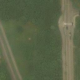 Sand Volleyball Court, West Lafayette, IN — aerial view