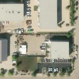 The Shack — aerial view