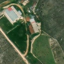 Vista aérea de Santuario del Llosar