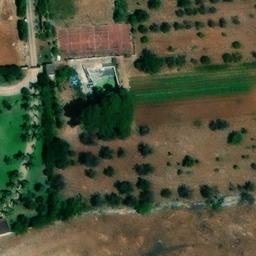 Volleyball Court — aerial view