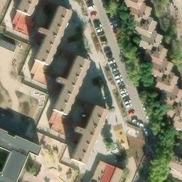 Volleyball Court — aerial view