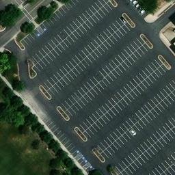 Volleyball Court, Lehi, UT — aerial view