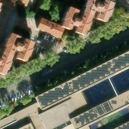 Voleibol San Blas VCM — aerial view