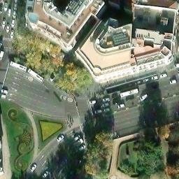Eleanor Caroline Elizabeth Kensington — aerial view
