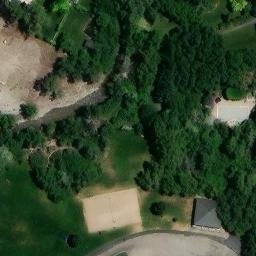 Glen Court — aerial view