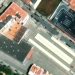 Vista aérea de El puerto (Morrongo)
