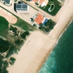 Vista aérea de Papa Luna (sur)