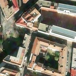 Volleyball Court — aerial view