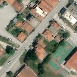 Volleyball Court — aerial view