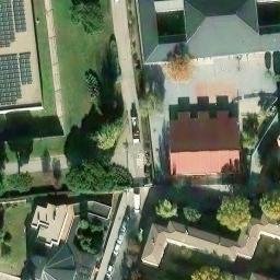 Volleyball Court — aerial view