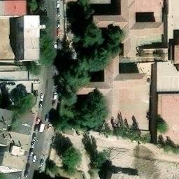 Volleyball Court — aerial view