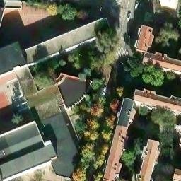 Volleyball Court — aerial view