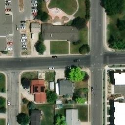 Club Utah — aerial view