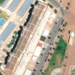Vista aérea de Aparcamiento Peñismar (ORA) (Peñíscola)