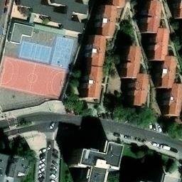 Volleyball Court — aerial view