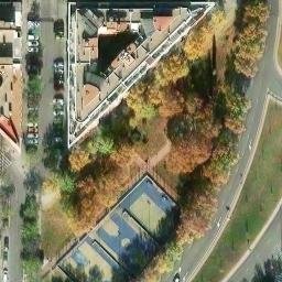 Volleyball Court — aerial view