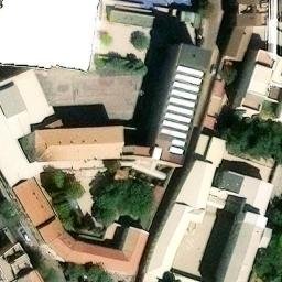 Volleyball Court — aerial view