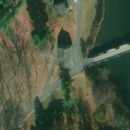 Volleyball Court, PA — aerial view