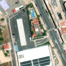 Vista aérea de Ctra. de l'Estació (Urmi)