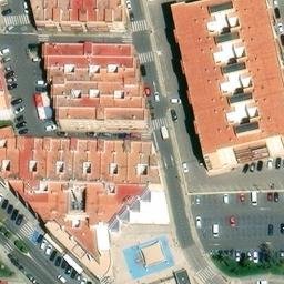 Vista aérea de Bolsa del Tossal del Mar