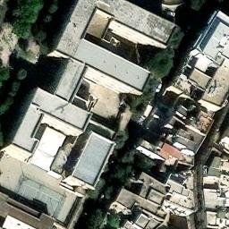 Volleyball Court near Lecce — aerial view