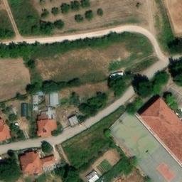 Volleyball Court — aerial view