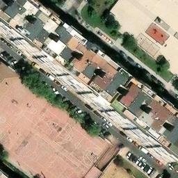 Volleyball Court — aerial view