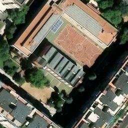 voleivol — aerial view
