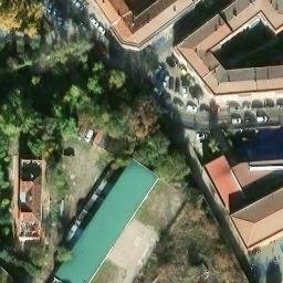 Volleyball Court — aerial view